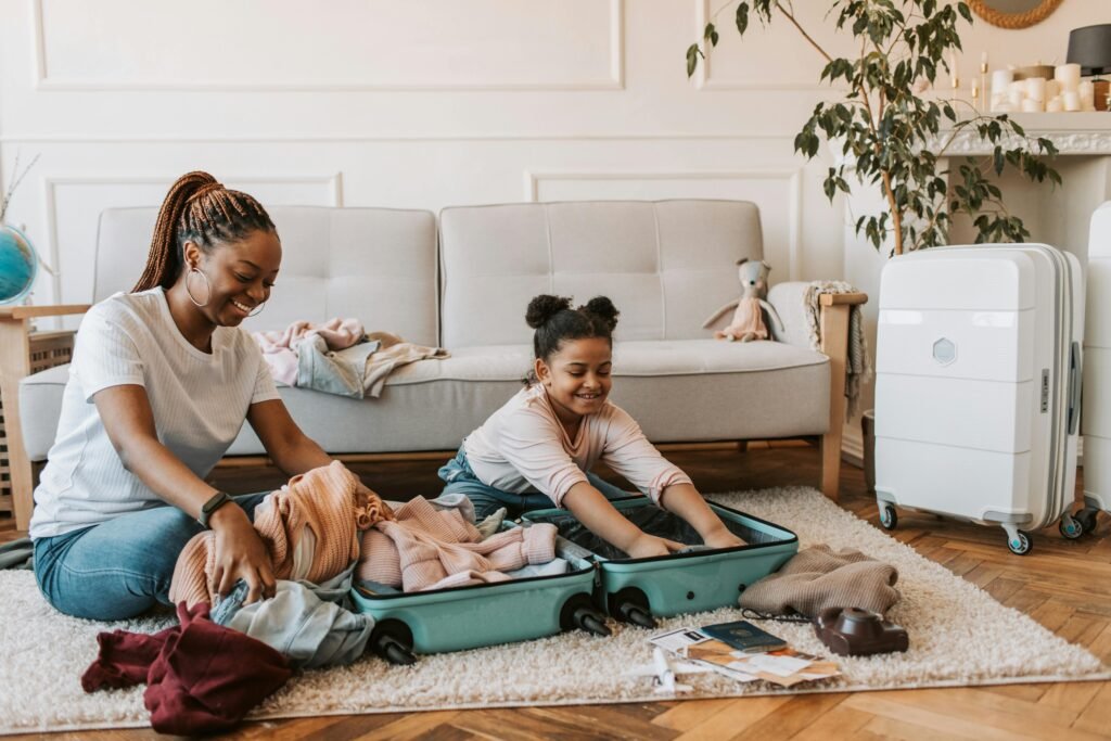 Packing Tips for Family Vacations