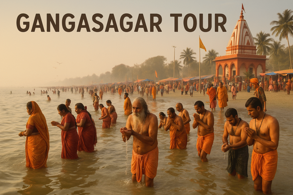 2-Day Gangasagar Tour