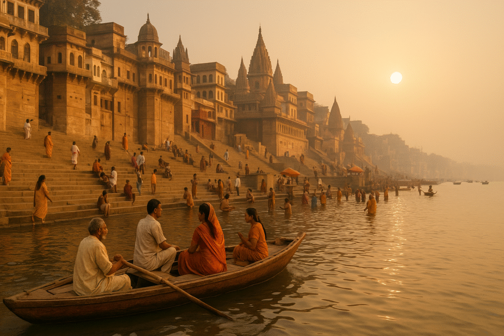 A Day in Varanasi