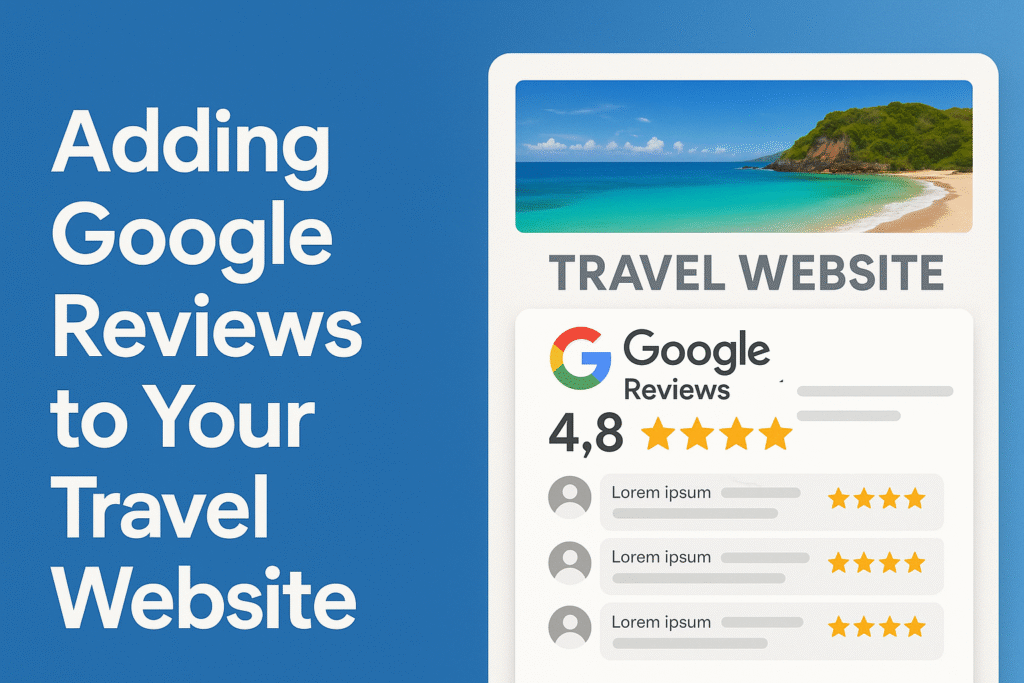 Adding Google Reviews to Your Travel Website