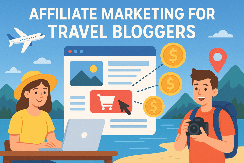 Affiliate Marketing for Travel Bloggers