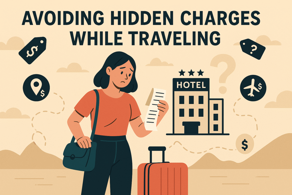 Avoiding Hidden Charges While Traveling