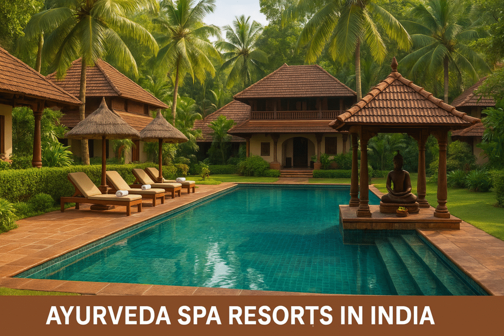Ayurveda Spa Resorts in India