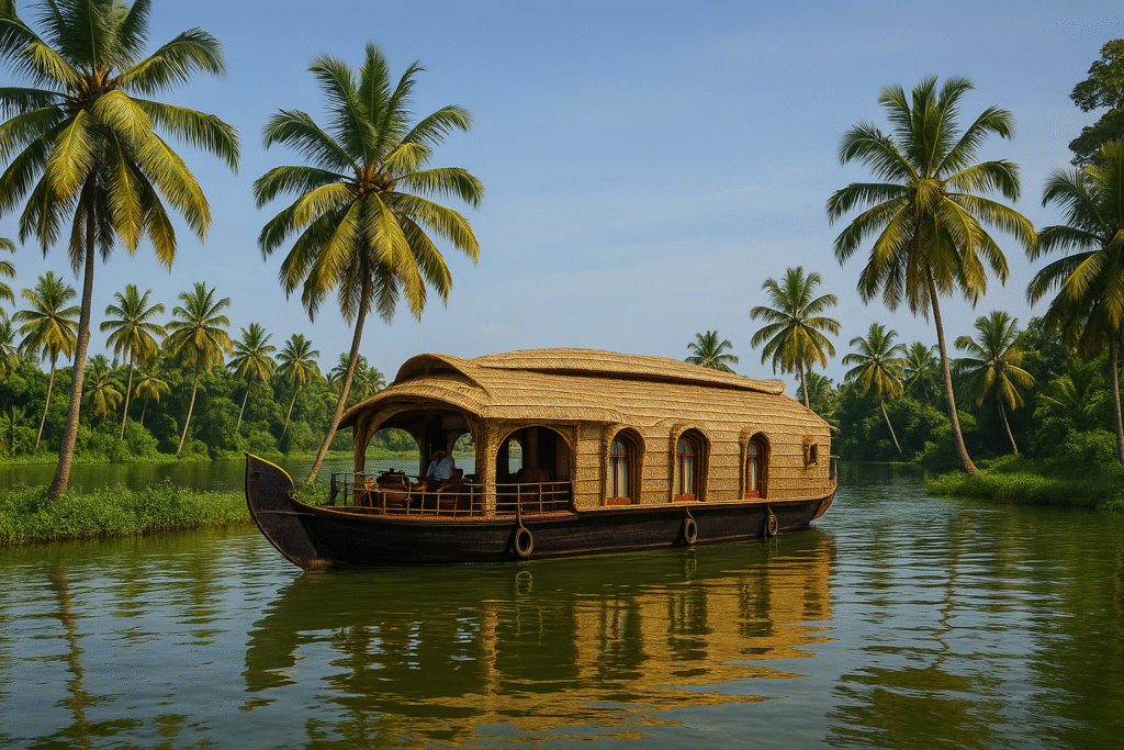 Backwaters Tour in Kerala