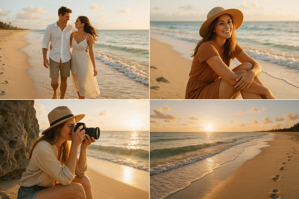 Beach Photography Ideas