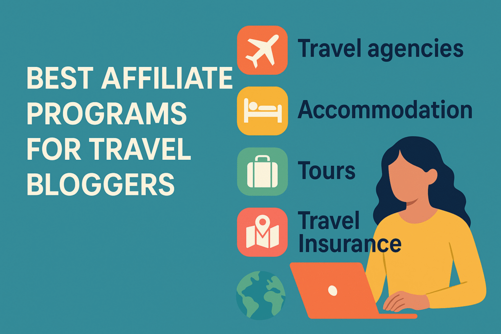 Best Affiliate Programs for Travel Bloggers