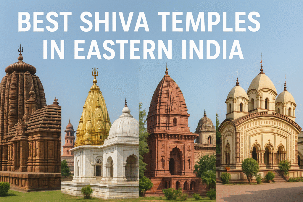 Best Shiva Temples in Eastern India