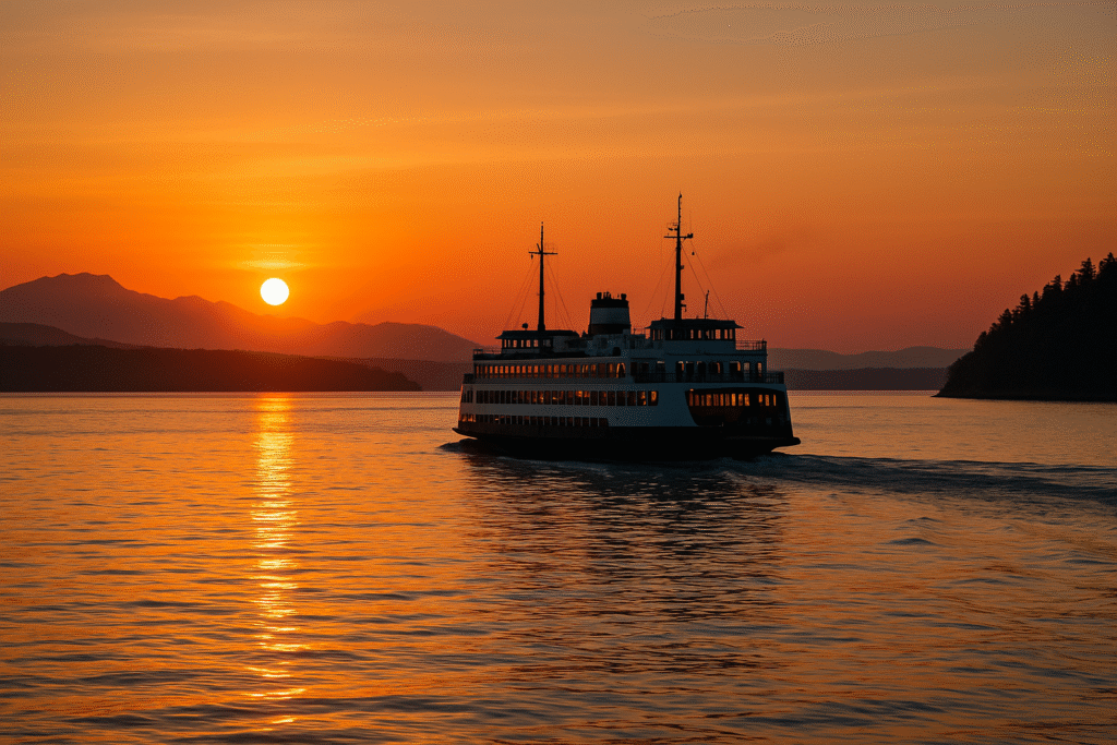 Best Time of Day to Take a Ferry Ride