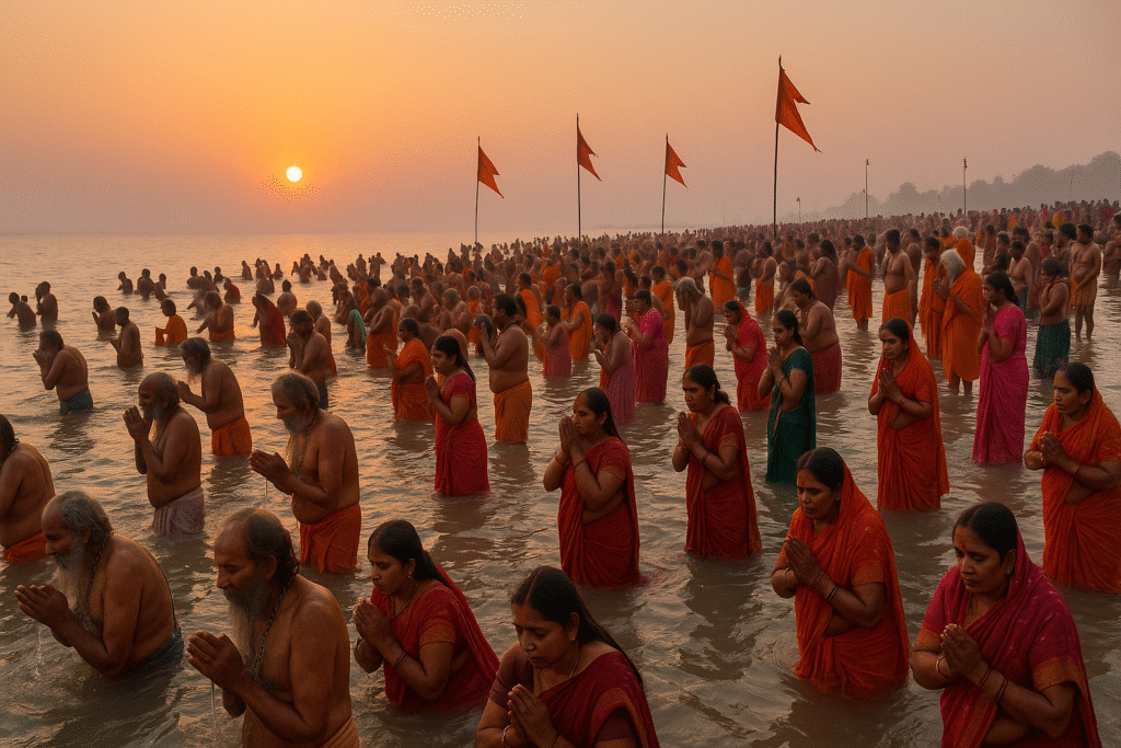 Best Time to Visit Gangasagar for Holy Bath