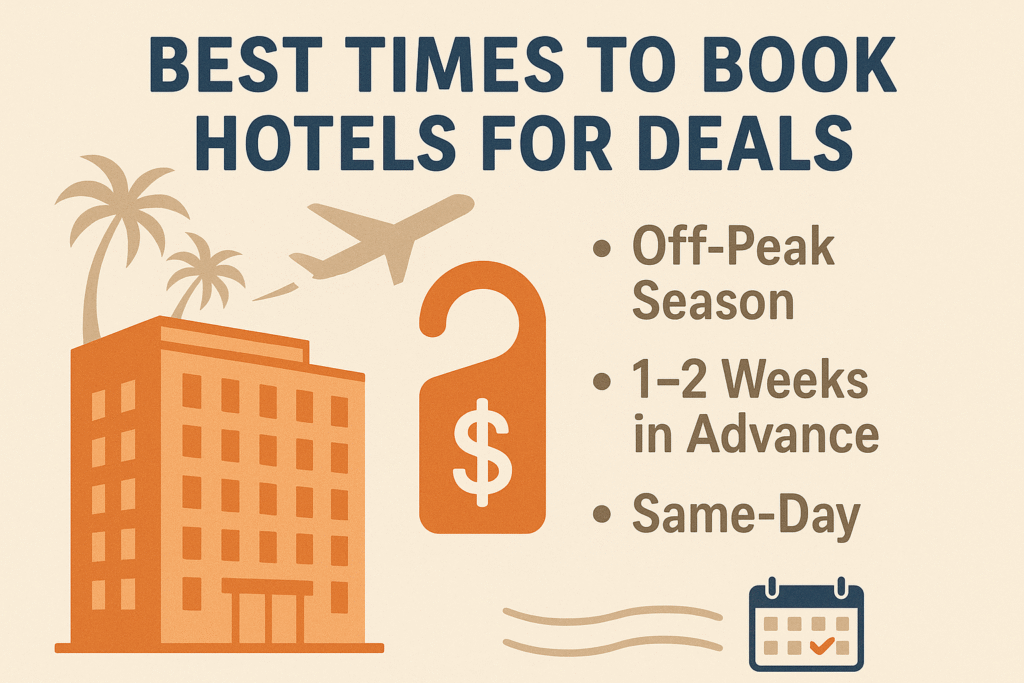 Best Times to Book Hotels for Deals