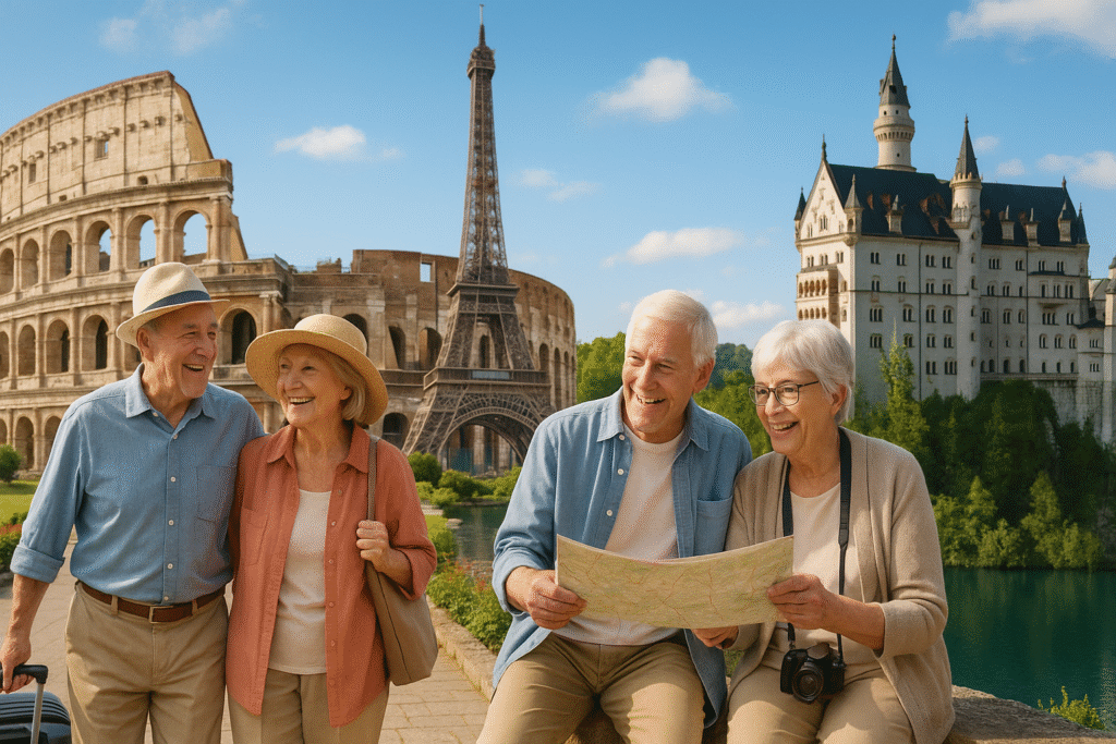 Best Travel Destinations for Senior Citizens