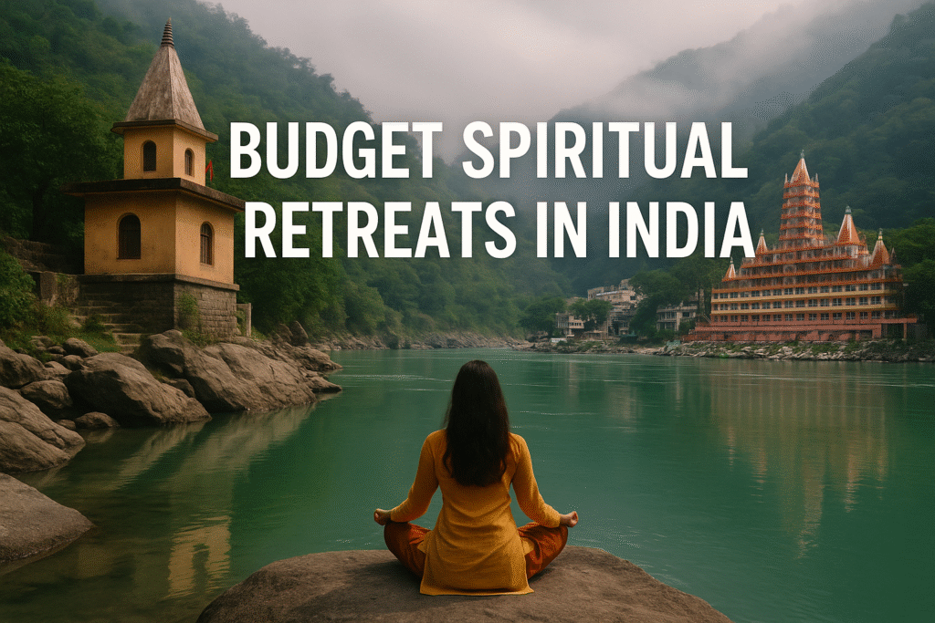 Budget Spiritual Retreats in India