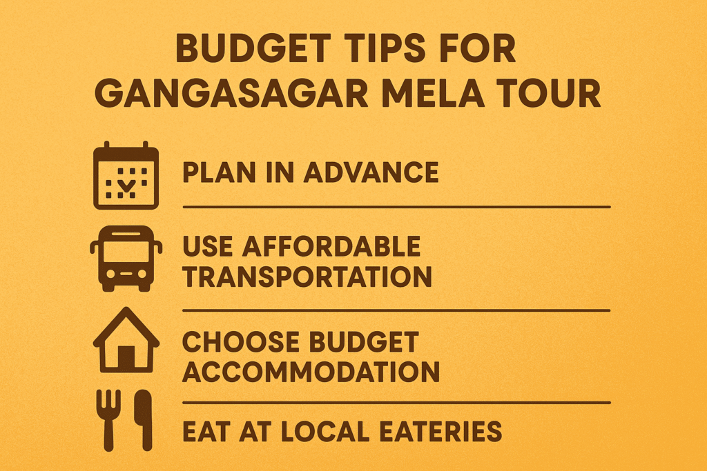 Budget Tips for Gangasagar Mela Tour