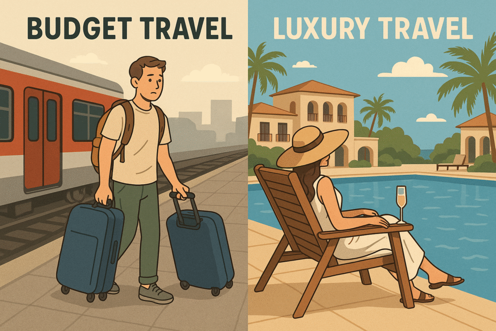 Budget vs Luxury Travel