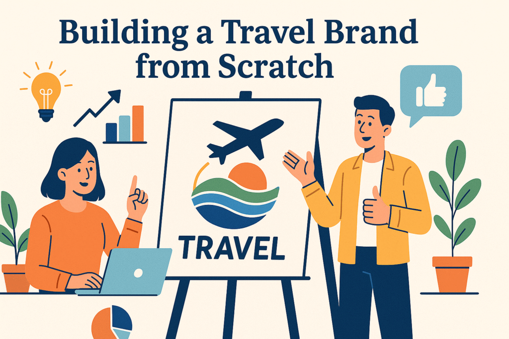 Building a Travel Brand from Scratch