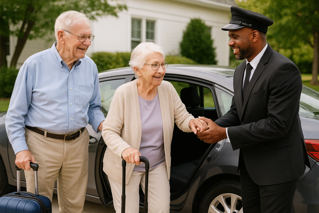 Car Services for Elderly Travelers