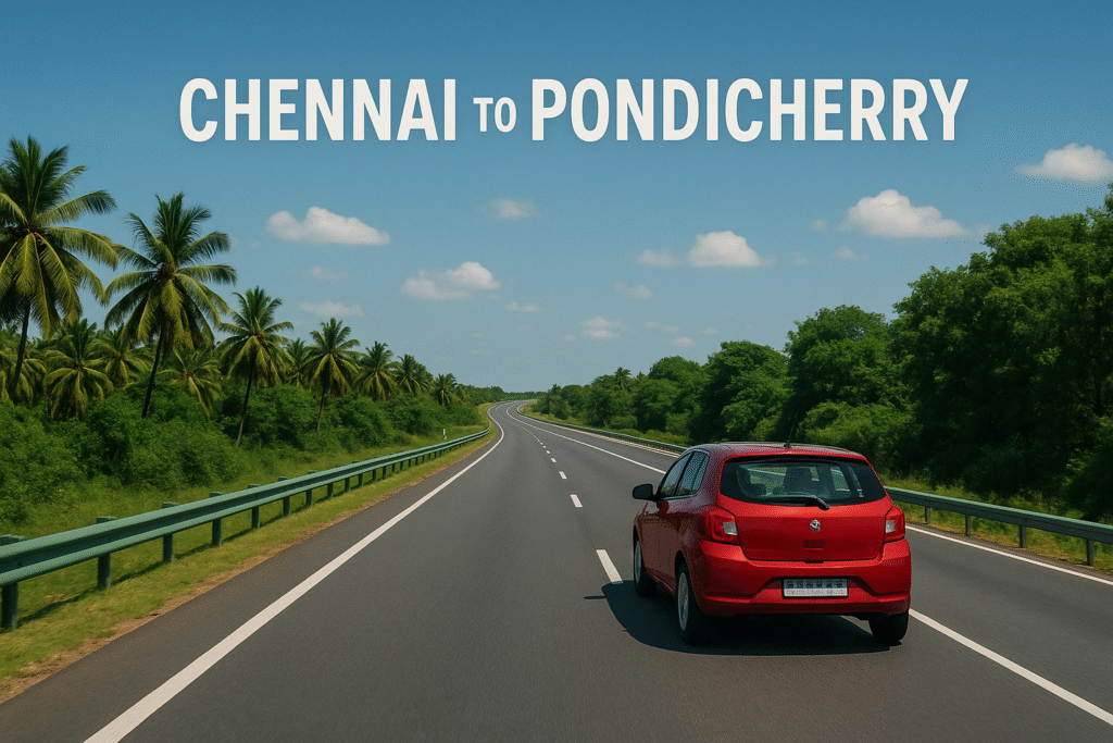 Chennai to Pondicherry Road Trip
