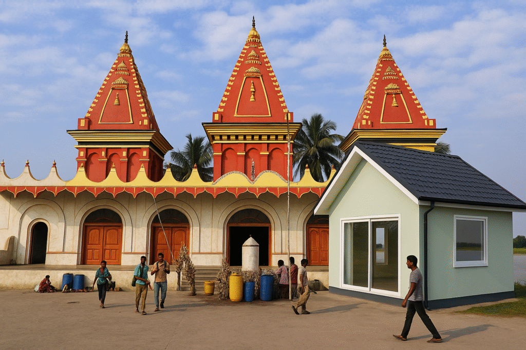 Cottages Near Kapilmuni Ashram