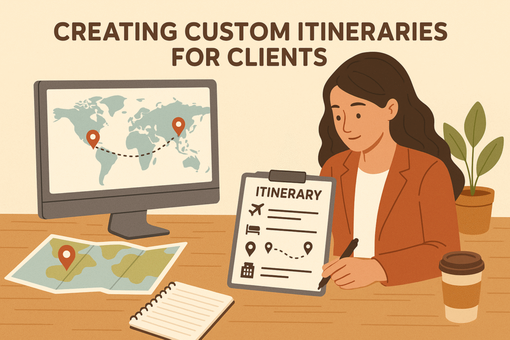 Creating Custom Itineraries for Clients