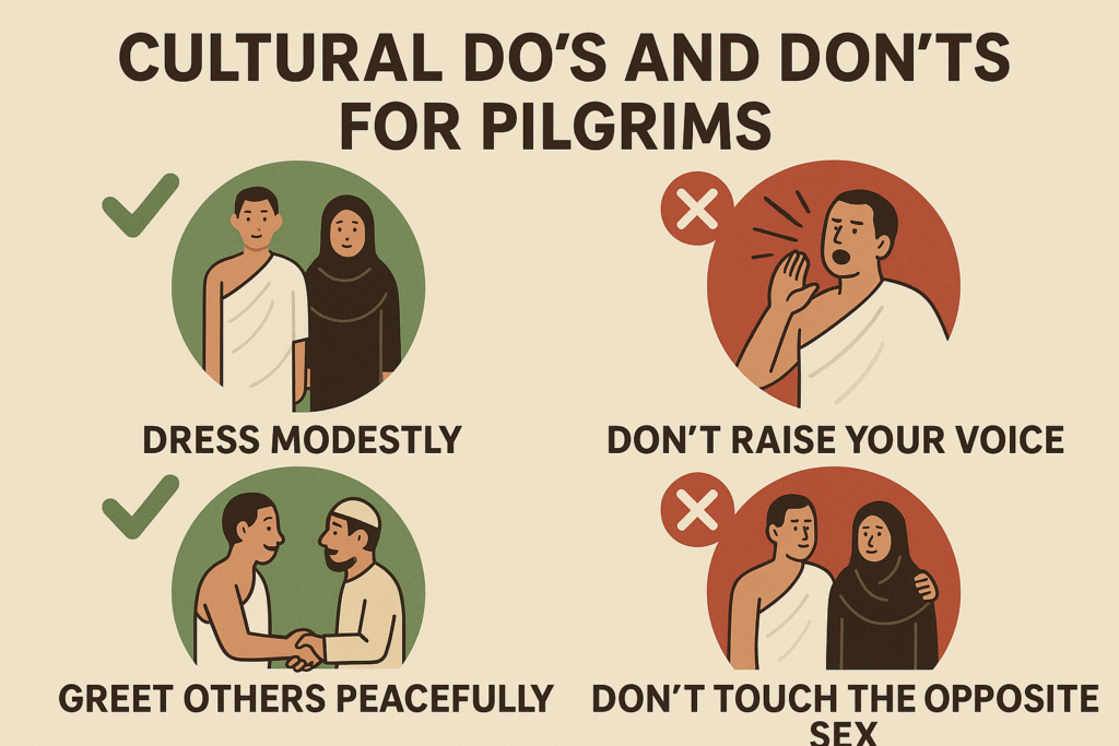 Cultural Do’s and Don’ts for Pilgrims