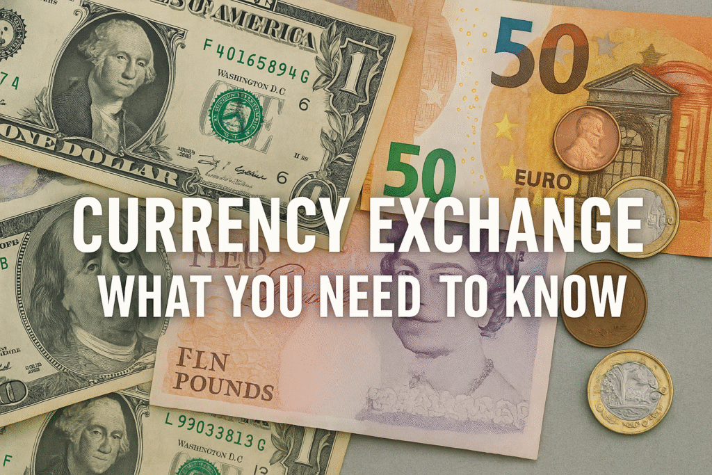 Currency Exchange: What You Need to Know
