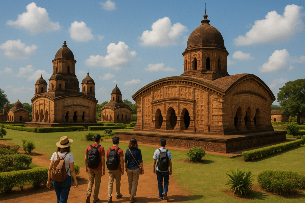 Day Tour to Bishnupur Temples