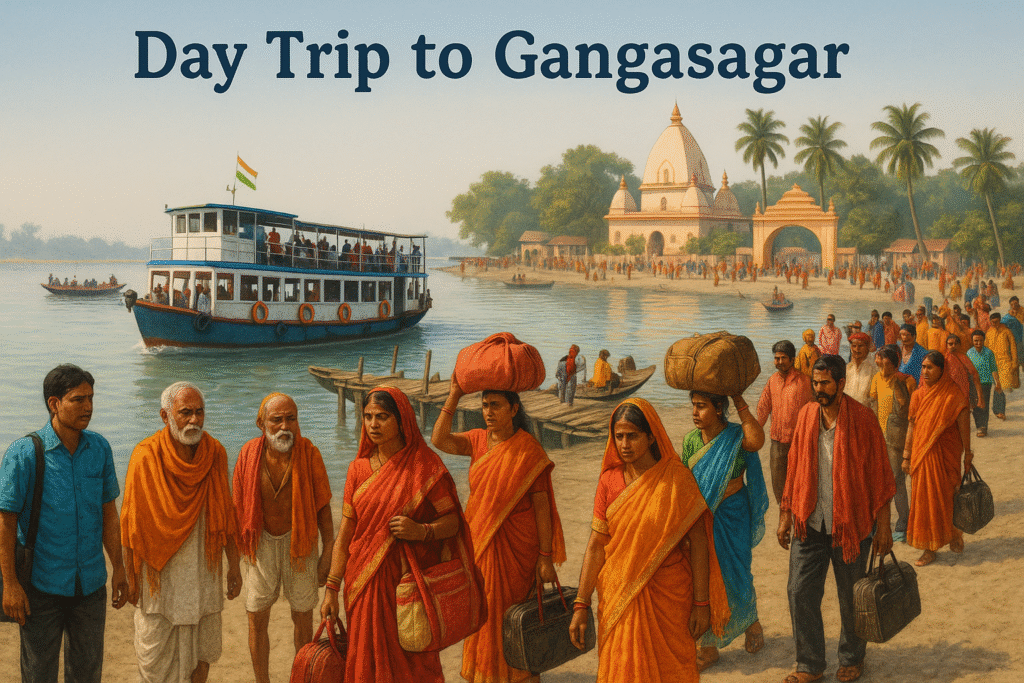 Day Trip to Gangasagar