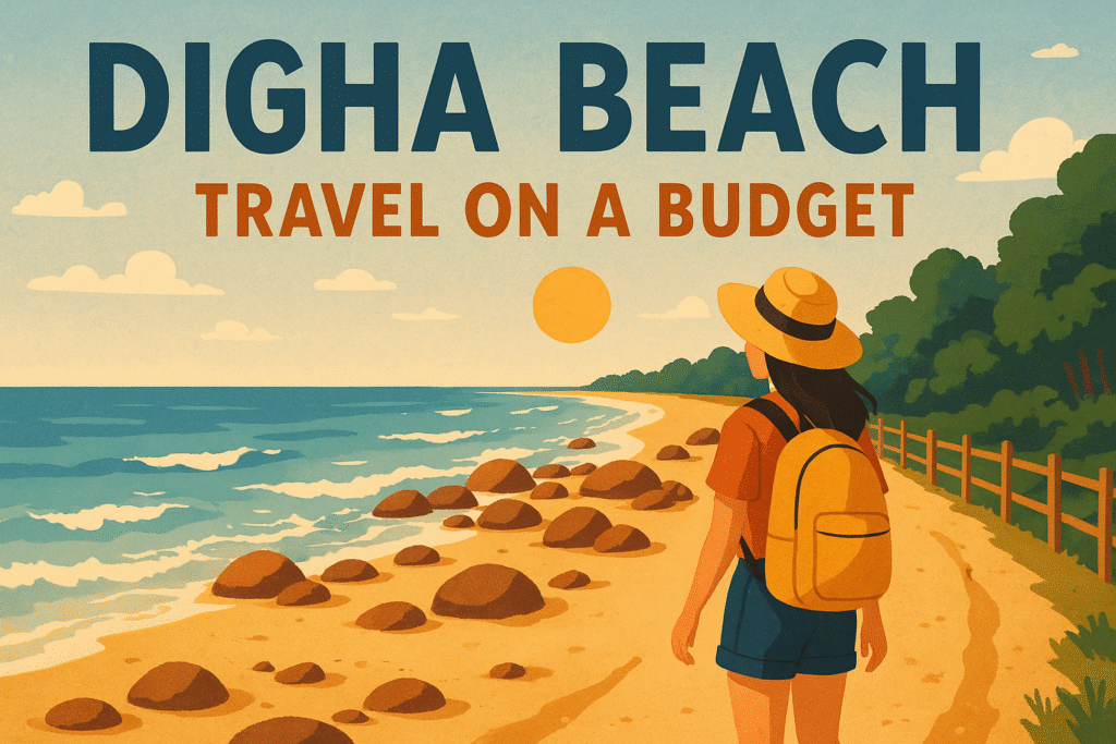 Digha Beach Travel on a Budget