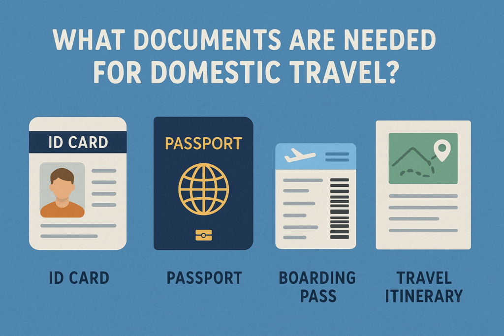 Documents Needed for Domestic Travel