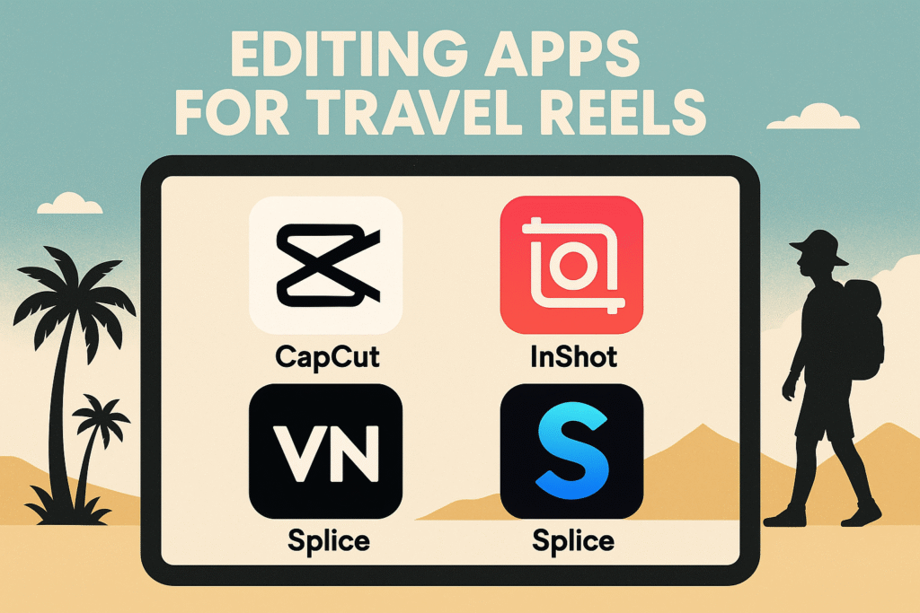 Editing Apps for Travel Reels