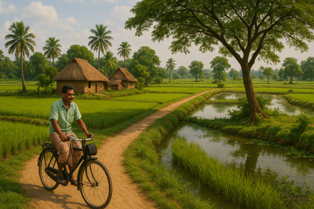 Exploring Rural Bengal in One Day