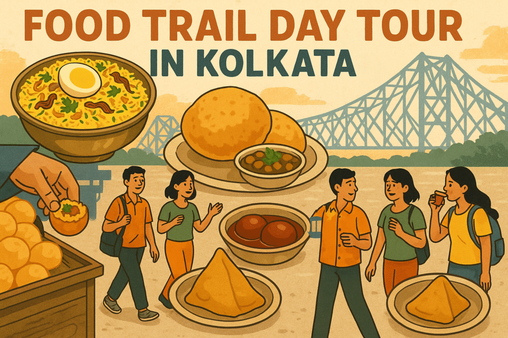 Food Trail Day Tour in Kolkata