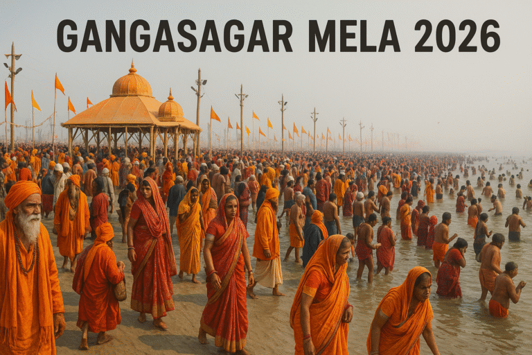 Gangasagar Mela 2026 – Complete Pilgrim Guide