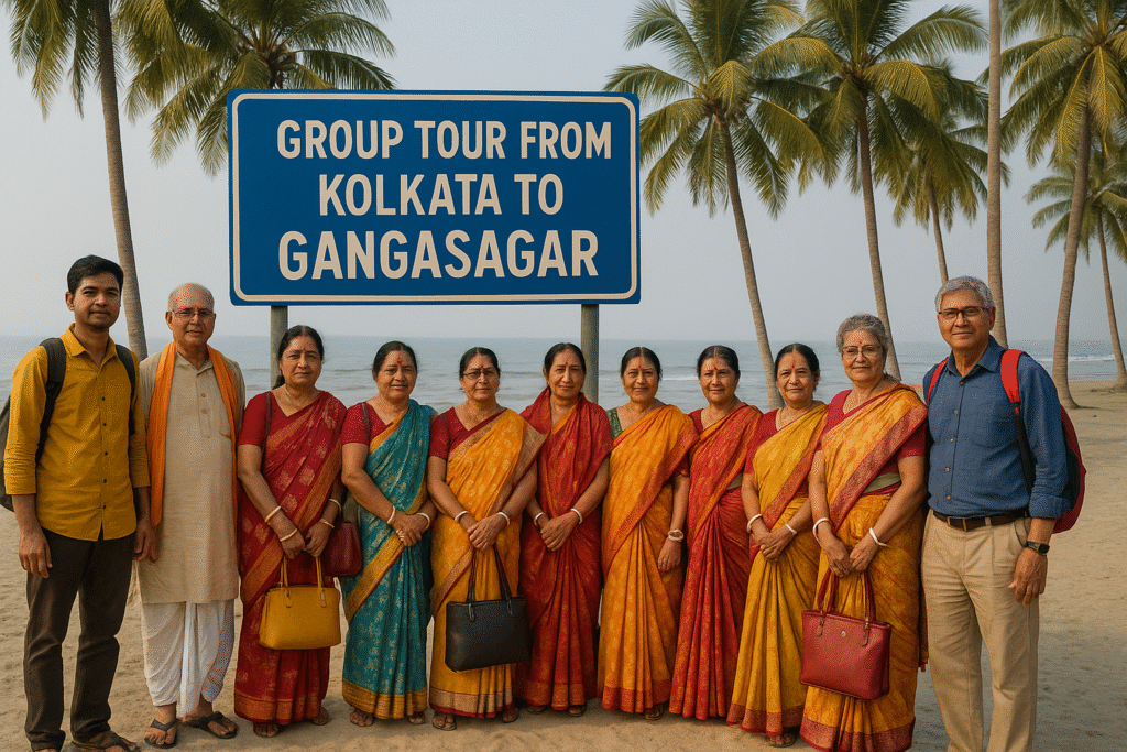 Group Tour from Kolkata to Gangasagar