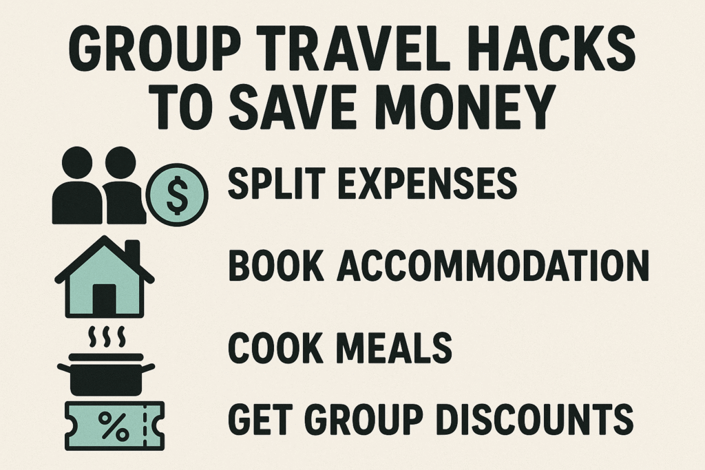 Group Travel Hacks to Save Money