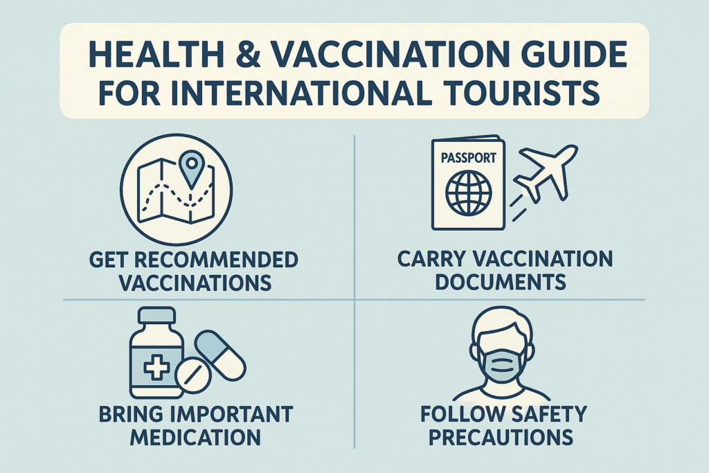 Health & Vaccination Guide for International Tourists