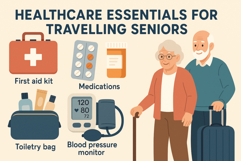 Healthcare Essentials for Travelling Seniors
