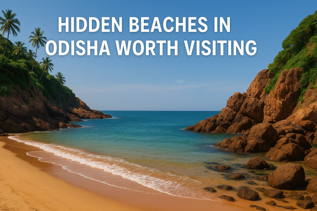 Hidden Beaches in Odisha