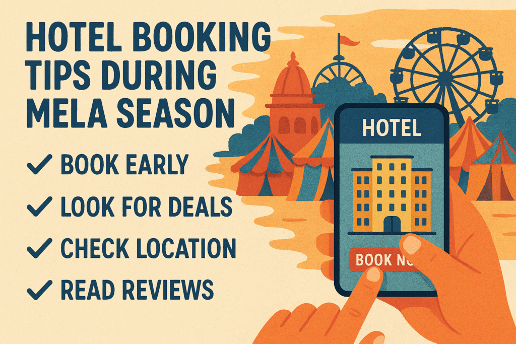 Hotel Booking Tips During Mela Season