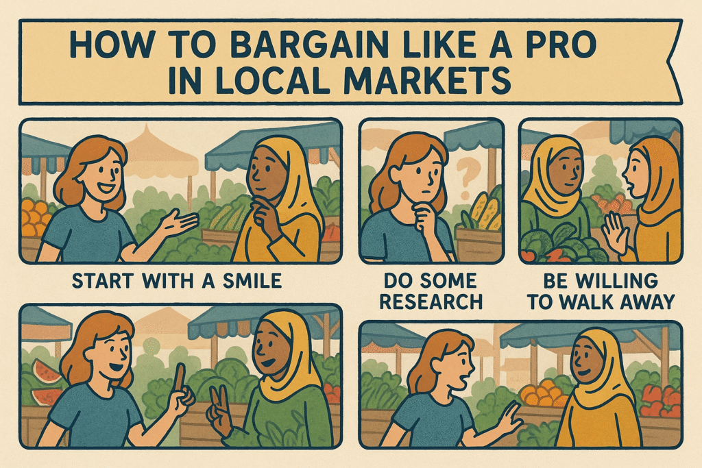 How to Bargain Like a Pro in Local Markets