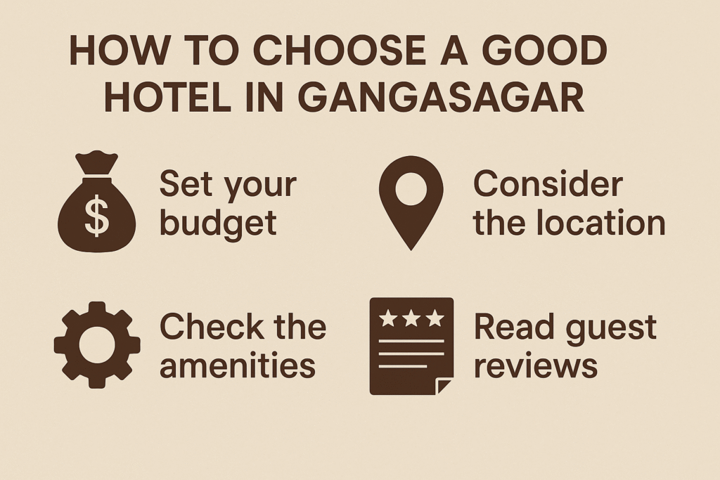 How to Choose a Good Hotel in Gangasagar