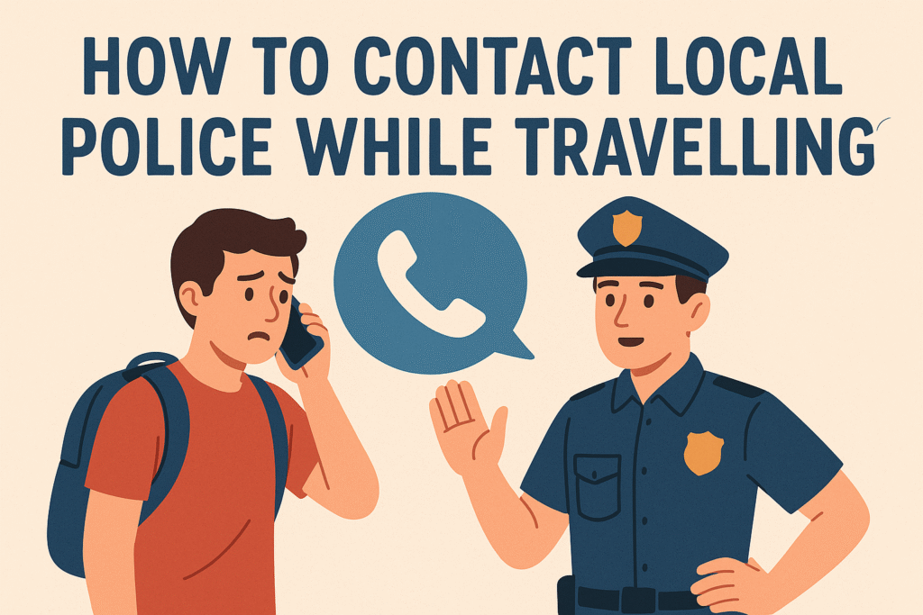 How to Contact Local Police While Travelling