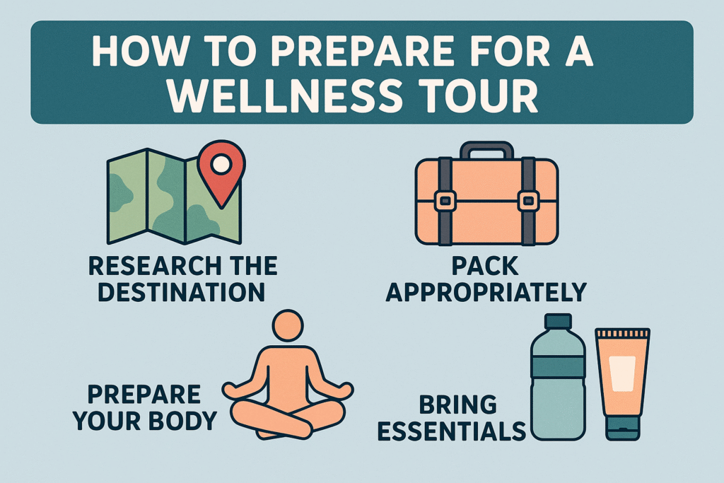 How to Prepare for a Wellness Tour