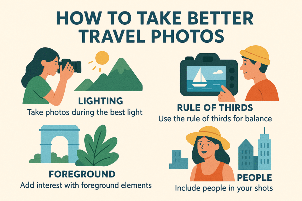 How to Take Better Travel Photos
