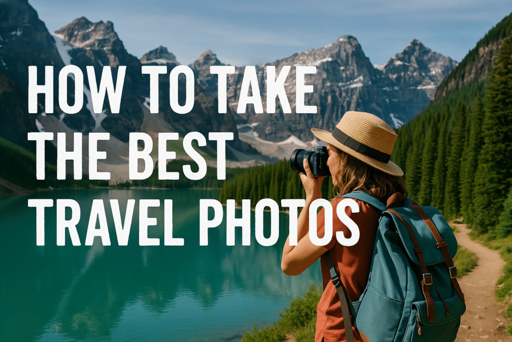 How to Take the Best Travel Photos