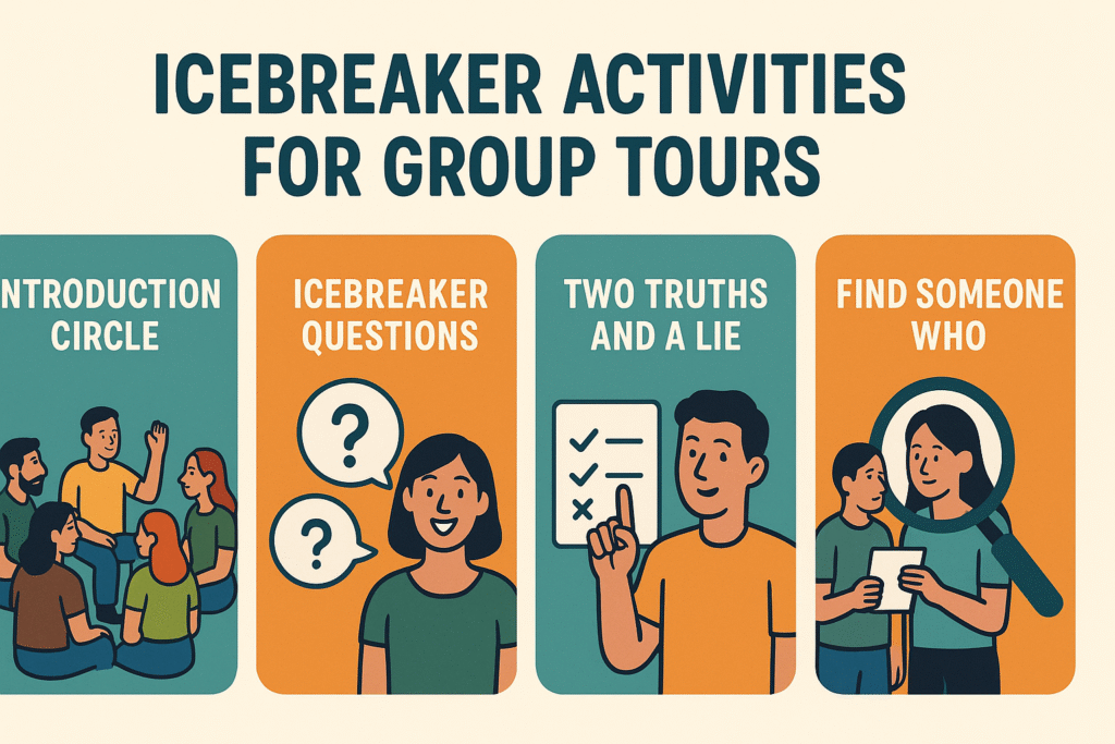 Icebreaker Activities for Group Tours