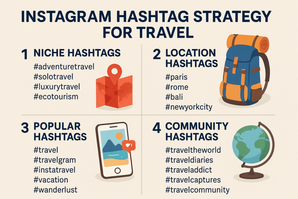 Instagram Hashtag Strategy for Travel