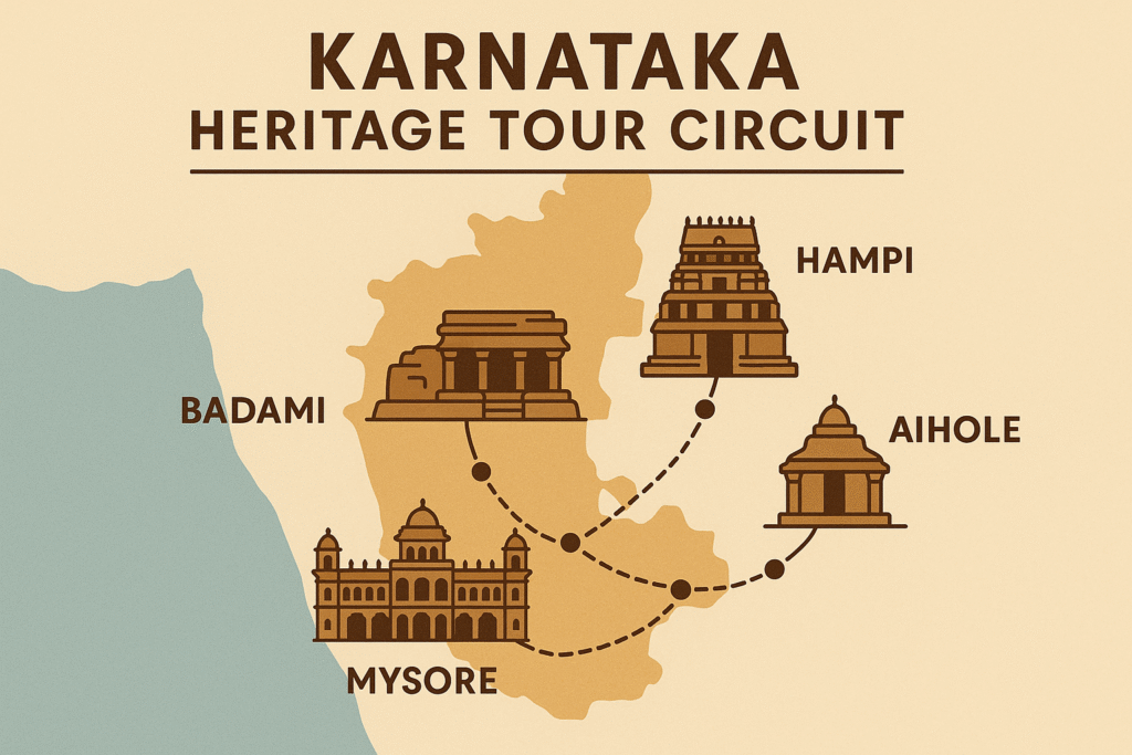 Karnataka Heritage Tour Circuit