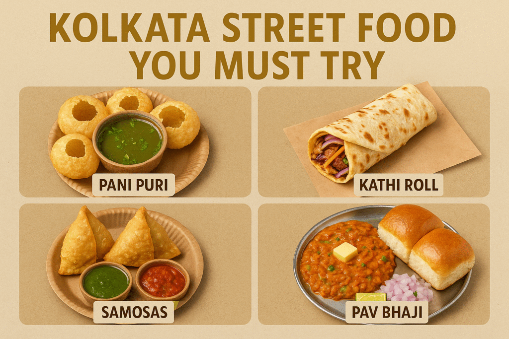 Kolkata Street Food You Must Try