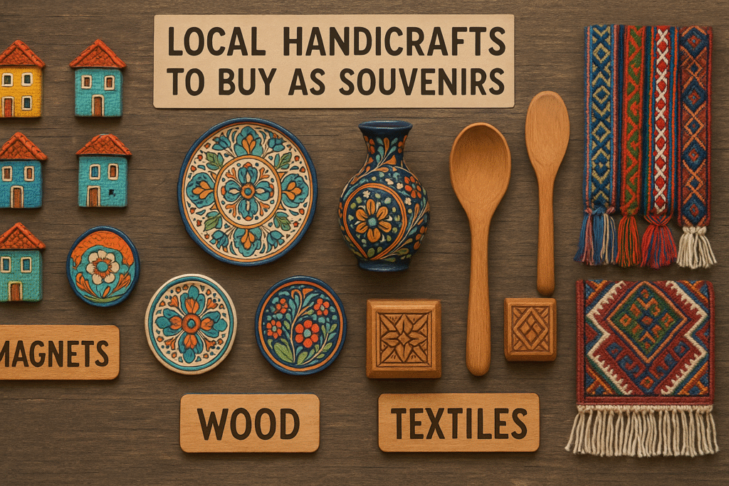Local Handicrafts to Buy as Souvenirs